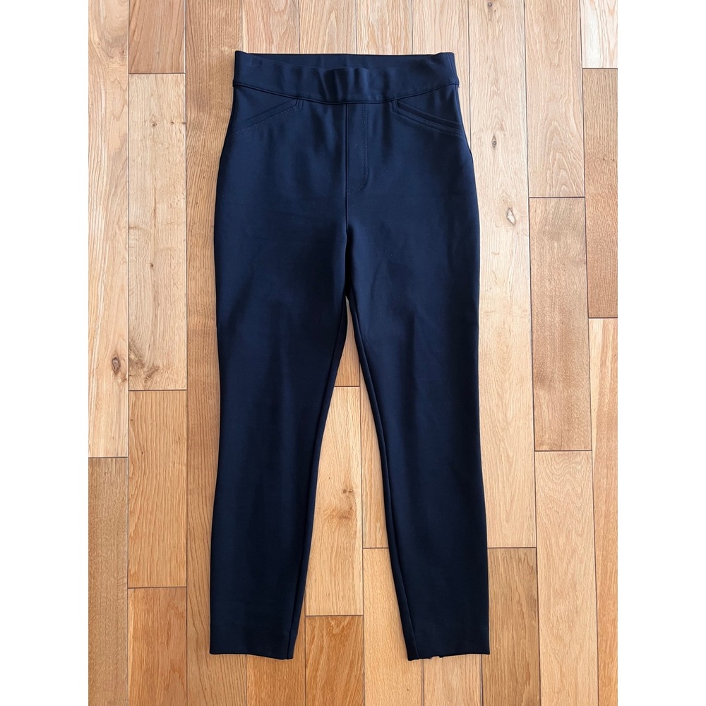 SPANX The Perfect Pant Ankle Back Seam Skinny Leggings Pants Ponte Womens Size S